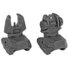 Meprolt Flip Up W- Tritium 3 Dot Blk